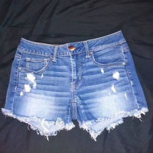 American eagle shorts size 8